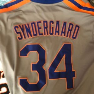 Noah Syndergaard New York Jersey.
